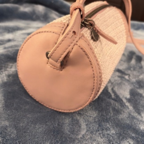The Sak Paloma Barrel Crossbody Bag - Blush - Picture 6 of 10
